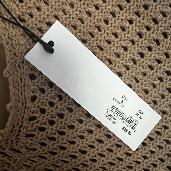 Steve Madden Women’s Day Party Dress. Woven, Tan. Size S. NWT - Picture 5 of 6